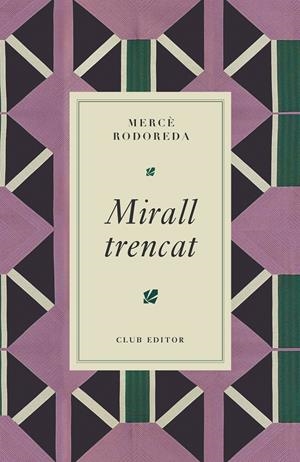 Mirall trencat | Rodoreda, Mercè | Cooperativa autogestionària