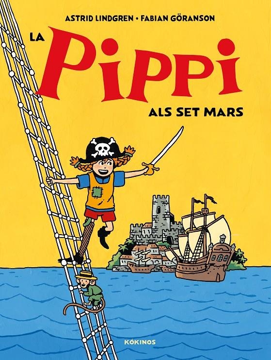 La Pippi als set mars | Lindgren, Astrid | Cooperativa autogestionària