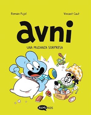 Avni 8. Una mudanza sorpresa | Pujol, Romain | Cooperativa autogestionària