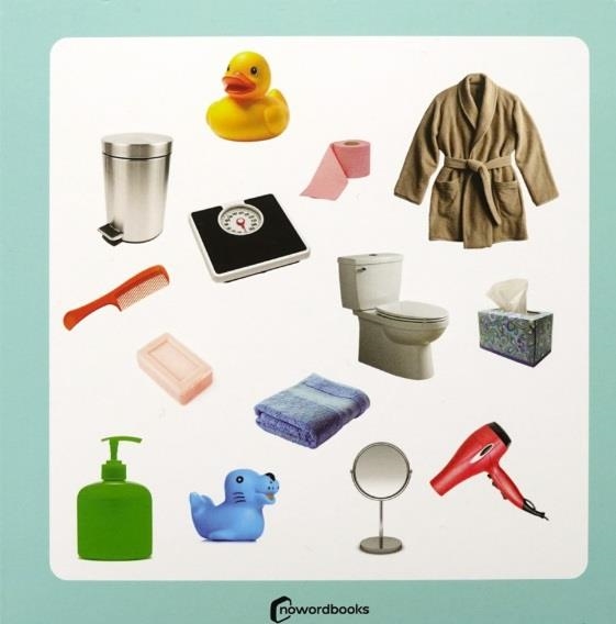 Cosas del baño | Nowordbooks