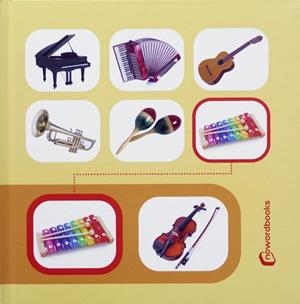 Busca y encuentra instrumentos musicales | Nowordbooks