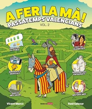 A fer la mà! Passatemps valencians (vol. 2) | Vicent Marco | Cooperativa autogestionària