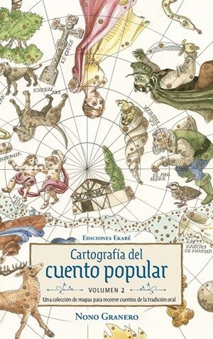 Cartografía del cuento popular - Volumen 2 | Granero, Nono | Cooperativa autogestionària