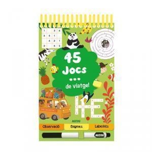 45 Jocs de viatge | Potard, Céline