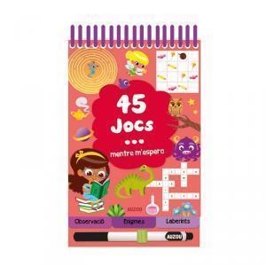 45 jocs mentre m'espero | Potard, Céline