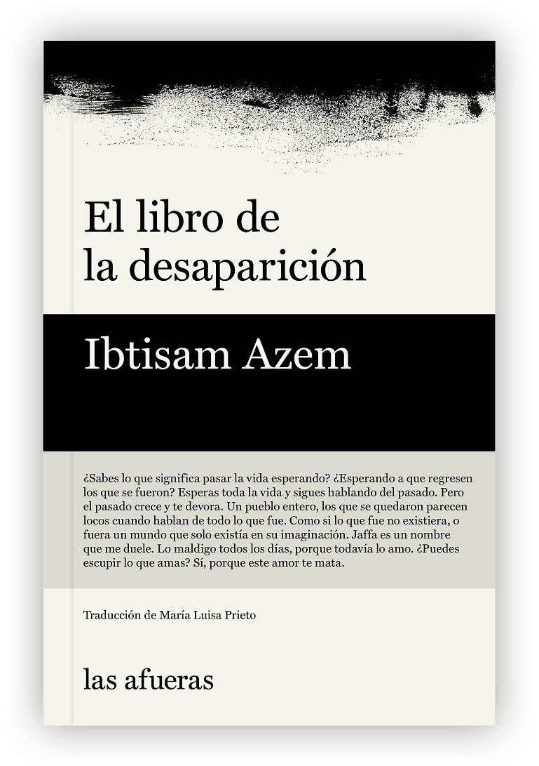 El libro de la desaparición | Ibtisam Azem | Cooperativa autogestionària
