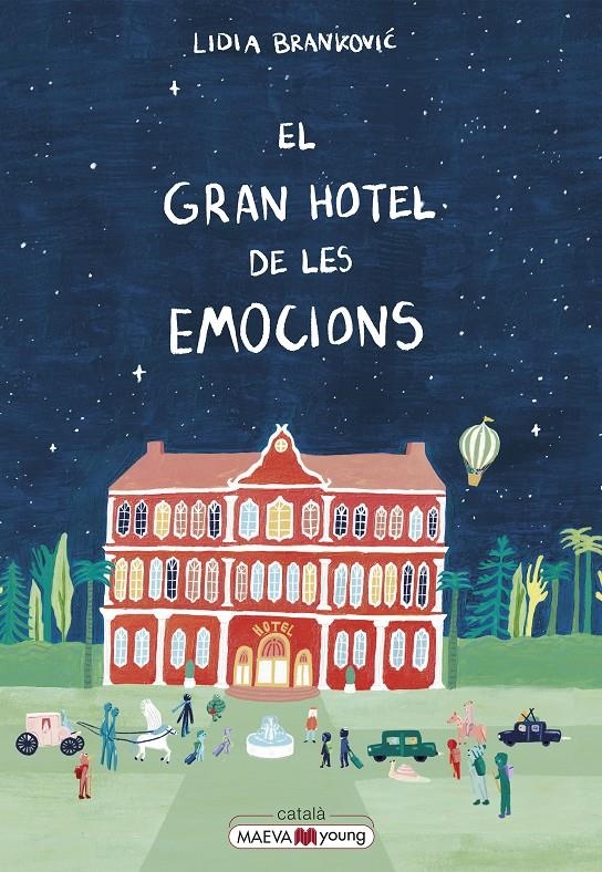 El gran hotel de les emocions | Brankovic, Lidia | Cooperativa autogestionària