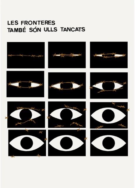 Print 'Les fronteres també són ulls tancats' | Mariaipunt | Cooperativa autogestionària