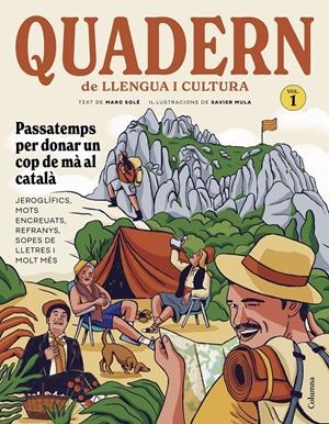 Quadern de llengua i cultura | Solé Fité, Marc/Mula Ferrer, Xavier | Cooperativa autogestionària