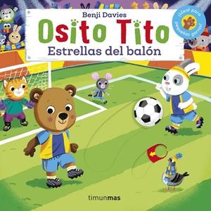 Osito Tito. Estrellas del balón | Davies, Benji | Cooperativa autogestionària