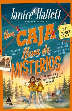 Una caja llena de misterios | Hallett, Janice