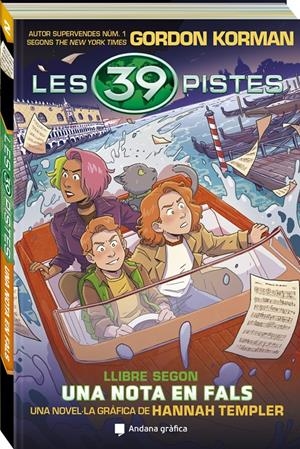 Les 39 pistes. Llibre 2. | Korman, Gordon | Cooperativa autogestionària