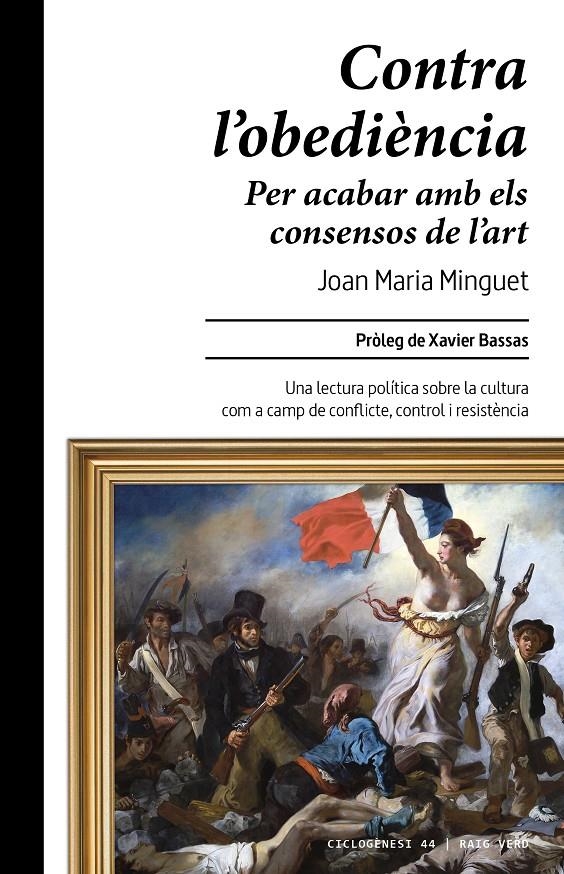 Contra l'obediència | Minguet, Joan Maria | Cooperativa autogestionària