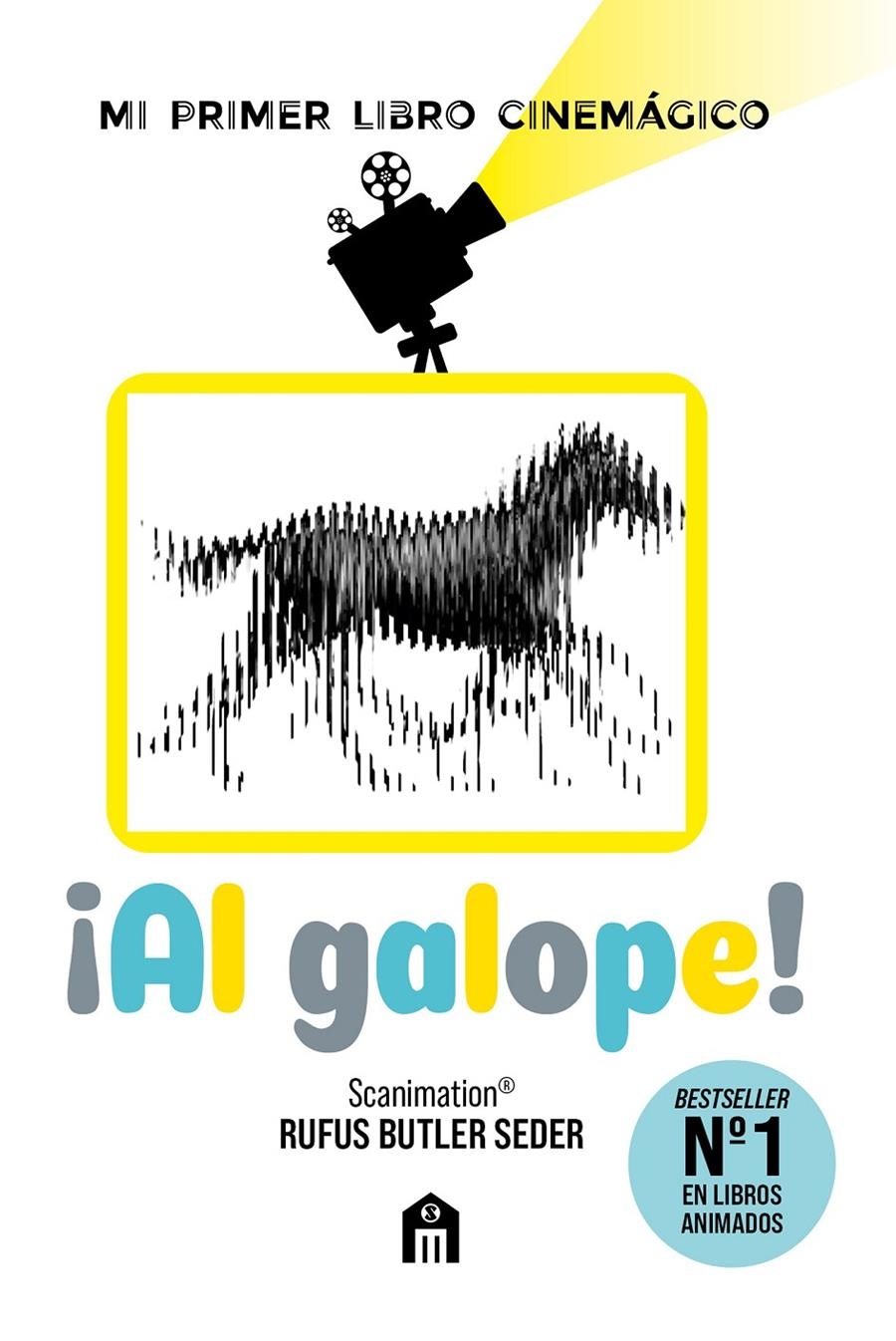 ¡Al galope!: Mi primer libro cinemágico | Butler Seder, Rufus | Cooperativa autogestionària