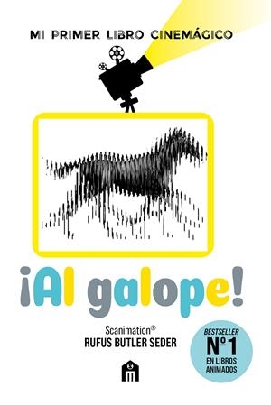 ¡Al galope!: Mi primer libro cinemágico | Butler Seder, Rufus | Cooperativa autogestionària