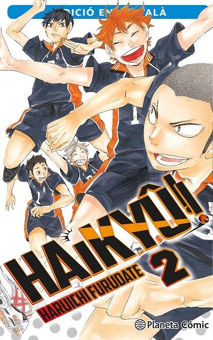 Haikyû!! n. 02/45 (català) | Furudate, Haruichi | Cooperativa autogestionària