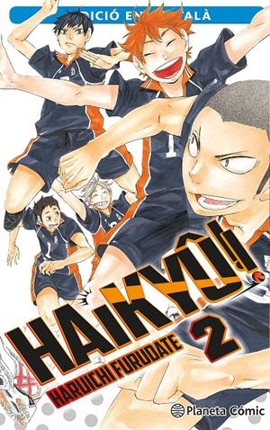 Haikyû!! n. 02/45 (català) | Furudate, Haruichi | Cooperativa autogestionària