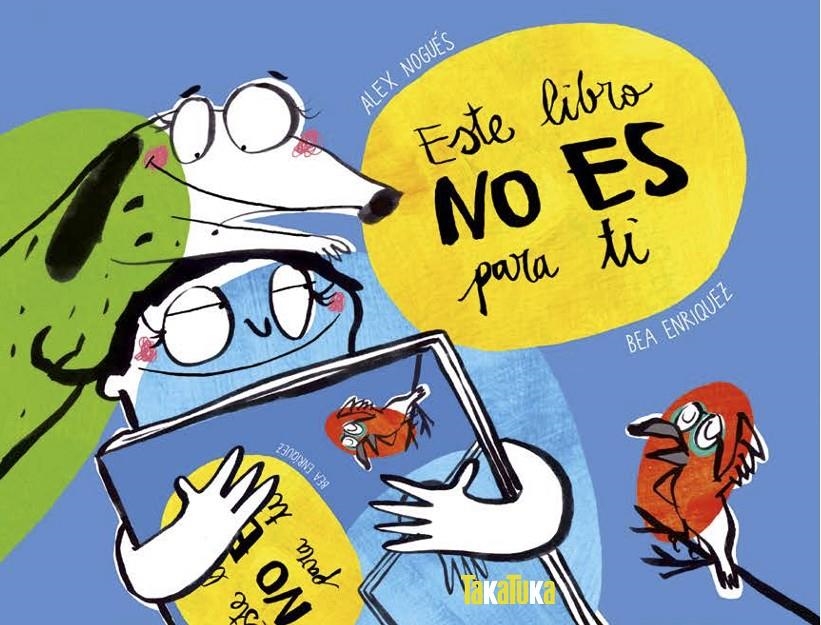 ESTE LIBRO NO ES PARA TI | Nogués, Alex | Cooperativa autogestionària