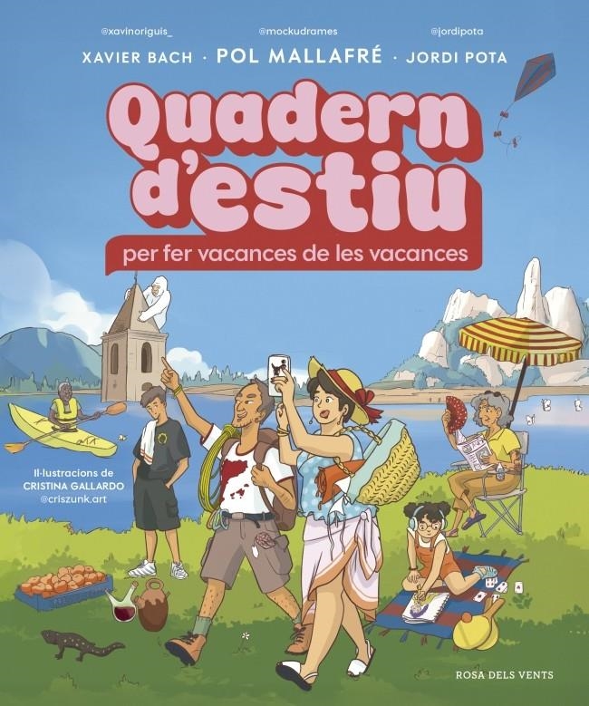 Quadern d'estiu | Mallafré Fernàndez, Pol/Bach Fabregó, Xavier/Pota, Jordi | Cooperativa autogestionària