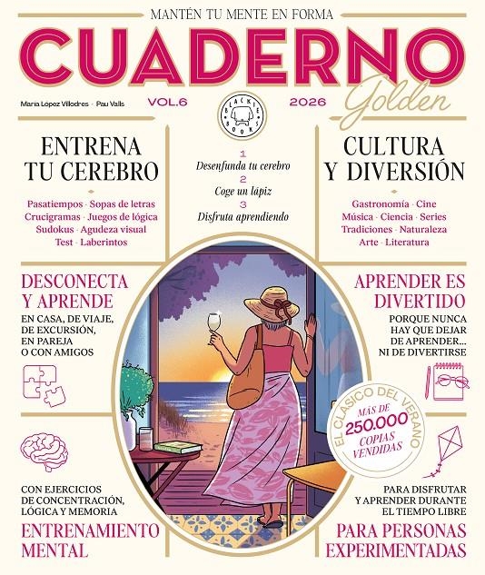 Cuaderno Golden vol. 6 | Cooperativa autogestionària