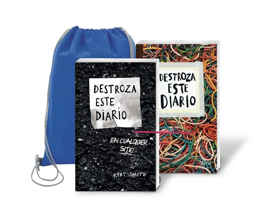 Estuche Destroza este diario | Smith, Keri