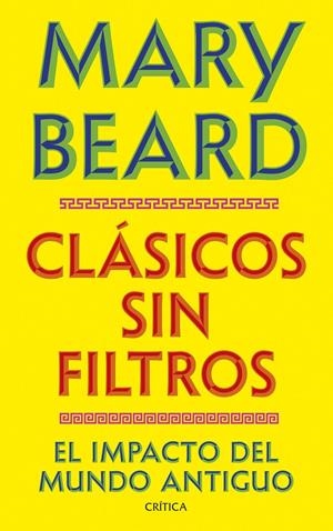 Clásicos sin filtros | Beard, Mary