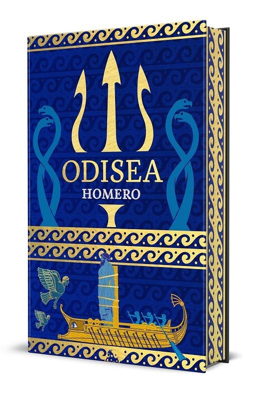 Odisea. Edición limitada con cantos decorados | Homero | Cooperativa autogestionària