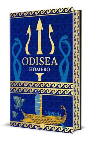 Odisea. Edición limitada con cantos decorados | Homero | Cooperativa autogestionària