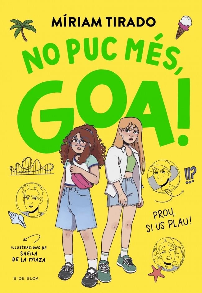 Em dic Goa 11 - No puc més, Goa | Tirado, Míriam | Cooperativa autogestionària