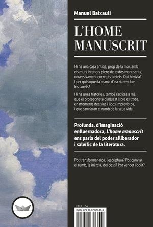 L'home manuscrit | Baixauli Mateu, Manuel | Cooperativa autogestionària