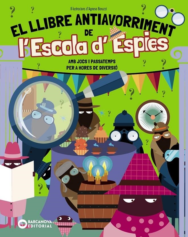 El llibre antiavorriment de l'Escola d'Espies | Bigogno, Ottavia | Cooperativa autogestionària