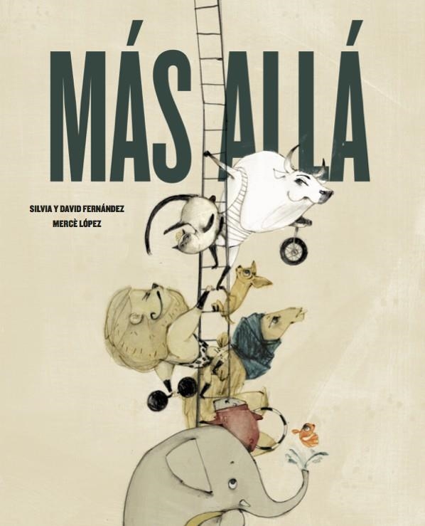 Más allá | Fernández Campos, Silvia/Fernández Campos, David/López Ascanio, Mercè | Cooperativa autogestionària