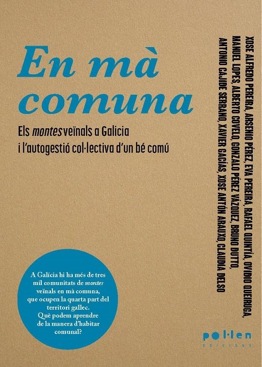 En mà comuna | Varios autores | Cooperativa autogestionària