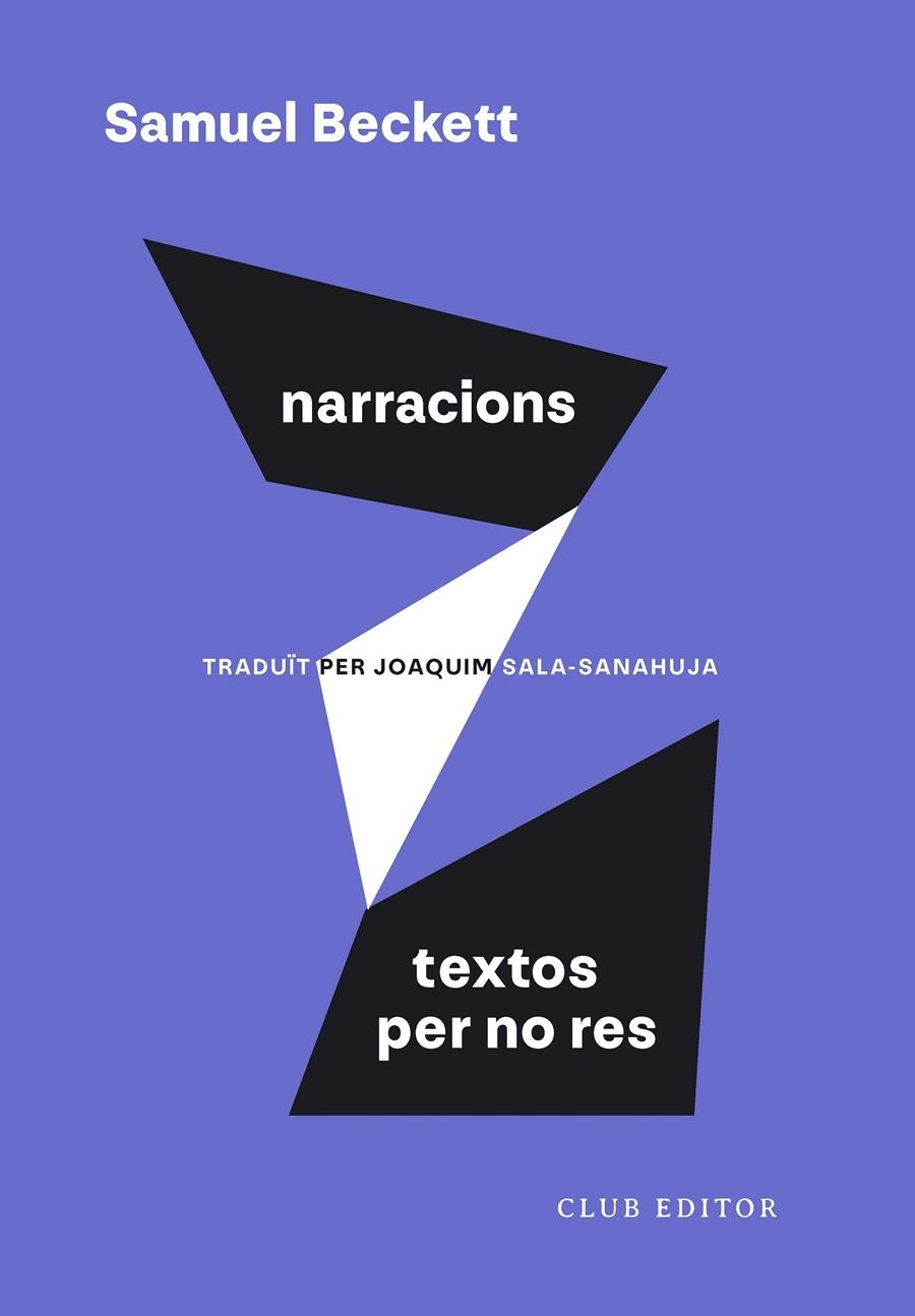 Narracions i Textos per no res | Beckett, Samuel | Cooperativa autogestionària