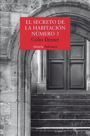 El secreto de la habitación número 3 | Dexter, Colin | Cooperativa autogestionària