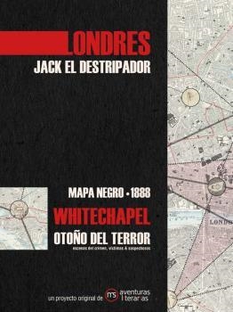 Londres. Jack el Destripador | Vacas Hernández, Mónica/Castillo García, Daniel | Cooperativa autogestionària
