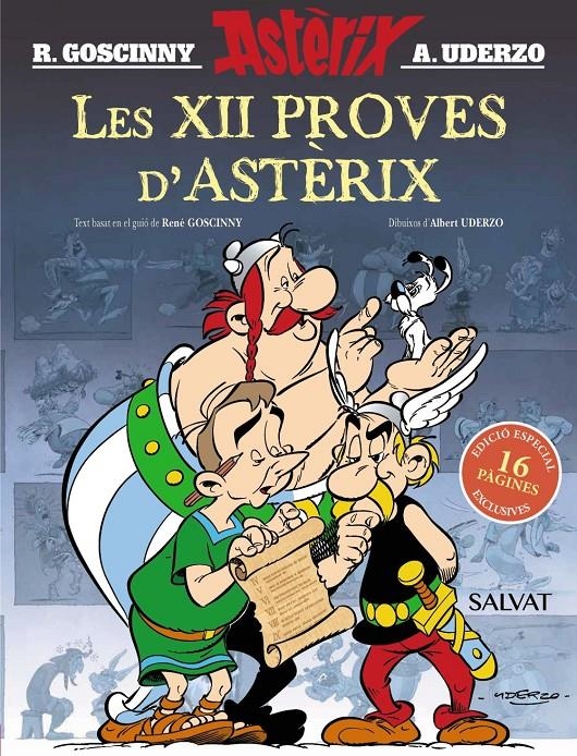 Les XII proves d'Astèrix. Edició especial | Goscinny, René | Cooperativa autogestionària