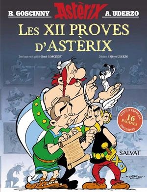 Les XII proves d'Astèrix. Edició especial | Goscinny, René | Cooperativa autogestionària