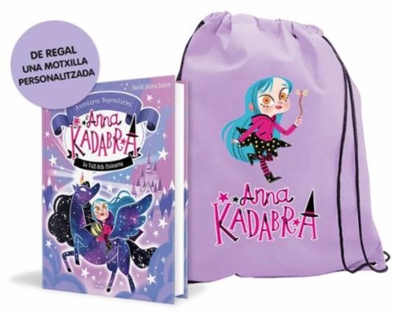 Pack Anna  Kadabra - Aventures llegendàries - La vall dels unicorns -  MOTXILLA 2026 CAT | Mañas, Pedro; Sierra Listón, David | Cooperativa autogestionària