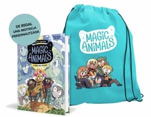 Pack Màgic Animals - Missions especials - La senda dels volcans -  MOTXILLA 2026 CAT | Isern, Susanna; Dalmau, Carles; López, Nil | Cooperativa autogestionària