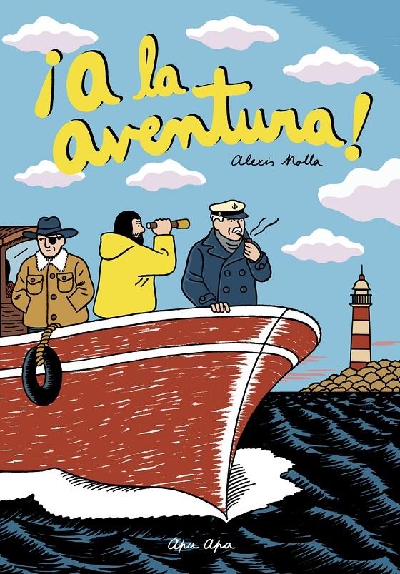 ¡A la aventura! | Nolla, Alexis