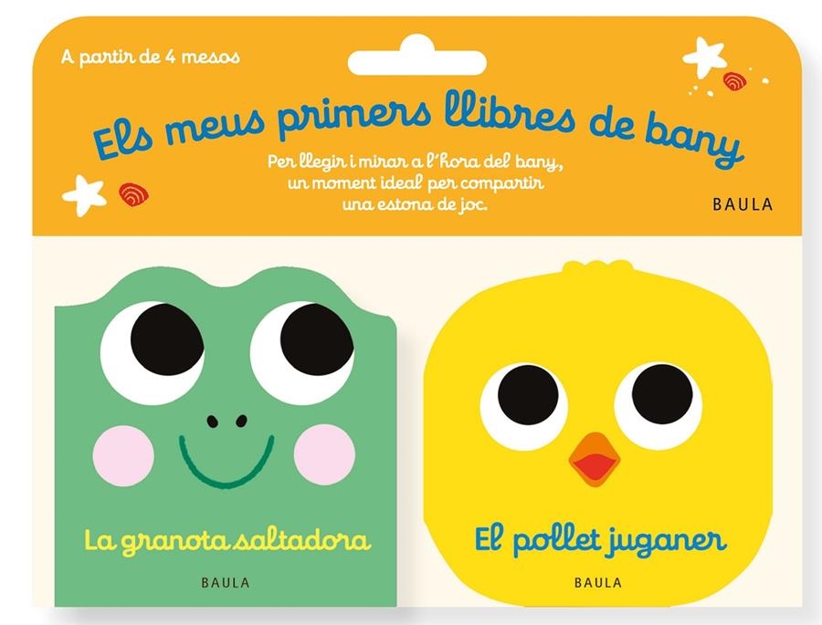 La granota saltadora. El pollet juganer | Éditions Nathan | Cooperativa autogestionària