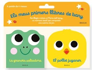 La granota saltadora. El pollet juganer | Éditions Nathan | Cooperativa autogestionària