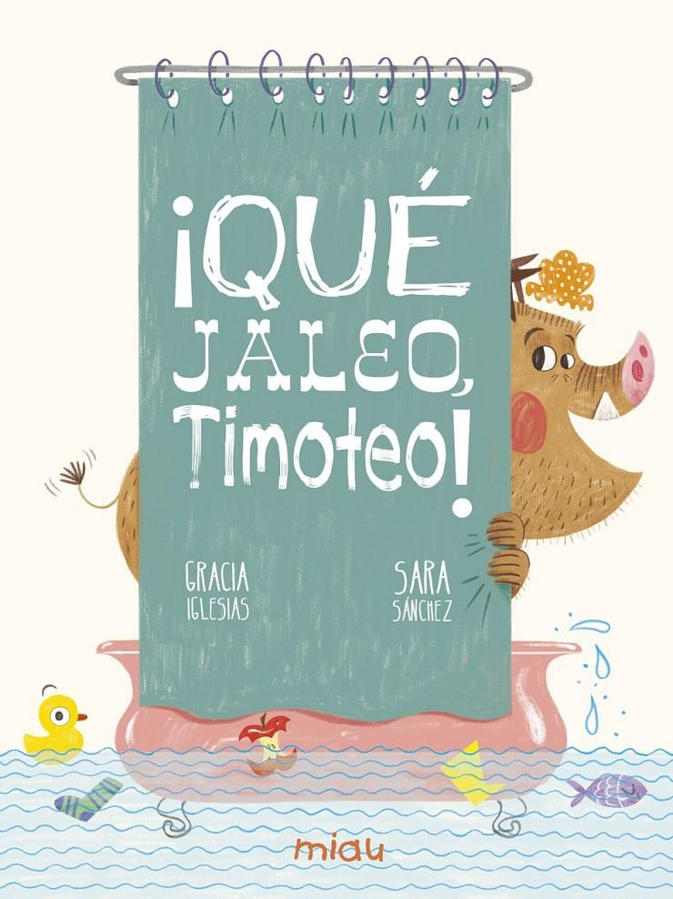 ¡Qué jaleo, Timoteo! | Iglesias, Gracia | Cooperativa autogestionària