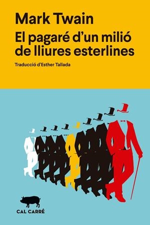 El pagaré d'un milió de lliures esterlines | Twain, Mark | Cooperativa autogestionària