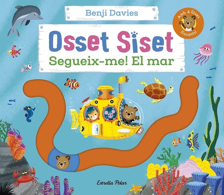 Osset Siset. Segueix-me! El mar | Davies, Benji | Cooperativa autogestionària