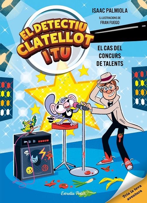 Detectiu Clatellot i tu 6. El cas del concurs de talents | Isaac Palmiola | Cooperativa autogestionària