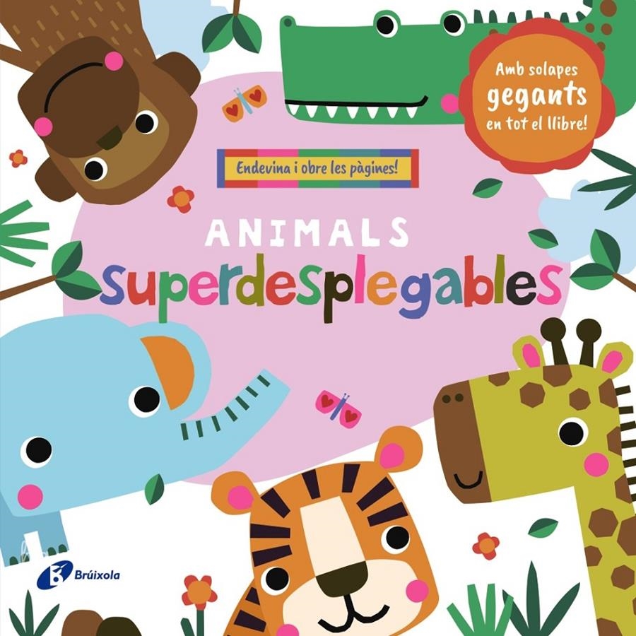 Animals superdesplegables | Lock, Sarah