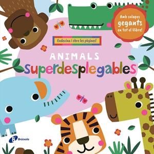 Animals superdesplegables | Lock, Sarah