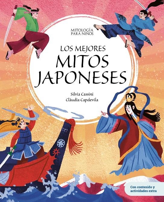 Los mejores mitos japoneses | Cassini, Silvia | Cooperativa autogestionària